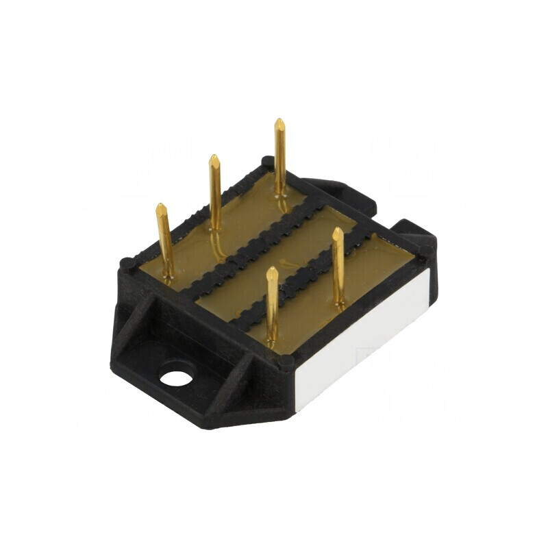 Punte Redresoare Trifazat 1.2kV 40A THT PSD 43F/12 | Electronic-mag.ro | Componente Electronice