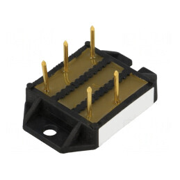 Punte Redresoare Trifazat 1.2kV 40A THT PSD 43F/12 | Electronic-mag.ro | Componente Electronice