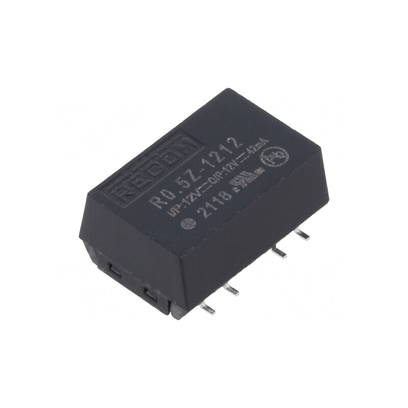 Convertor DC/DC 12V 0.5W 42mA | Electronic-mag.ro | Componente Electronice Convertor DC/DC 12V 0.5W 42mA | Electronic-mag.ro | Componente Electronice