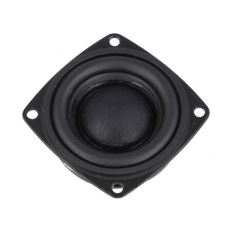 Difuzor Miniatural 5W 4Ω Ø35,5mm 100-20000Hz | Electronic-mag.ro | Componente Electronice