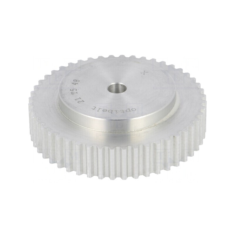 Roată de curea T5 aluminiu 21T 10mm 75,55mm | Electronic-mag.ro | Componente Electronice Roată de curea T5 aluminiu 21T 10mm 75,55mm | Electronic-mag.ro | Componente Electronice