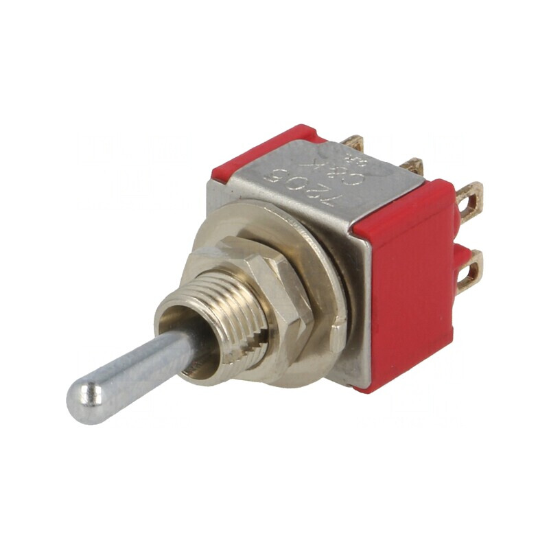Comutator Basculant 3 Pozitii DP3T ON-OFF-ON 2A 250V IP40 | Electronic-mag.ro | Componente Electronice