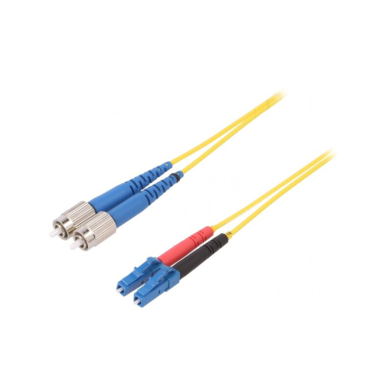 Patch cord fibră optică FC/UPC la LC/UPC 3m 9/125um | Electronic-mag.ro | Componente Electronice Patch cord fibră optică FC/UPC la LC/UPC 3m 9/125um | Electronic-mag.ro | Componente Electronice