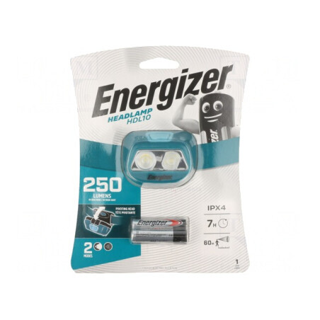 Lanternă LED pentru Cască 7h 25lm/250lm IPX4 60m | Electronic-mag.ro | Componente Electronice