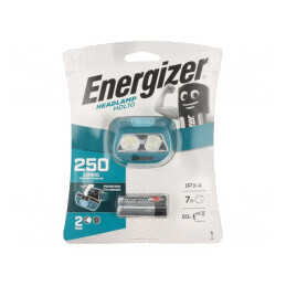 Lanternă LED pentru Cască 7h 25lm/250lm IPX4 60m | Electronic-mag.ro | Componente Electronice