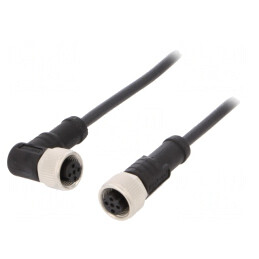 Cablu Senzori Automatizări M12-M12 1m | Electronic-mag.ro | Componente Electronice