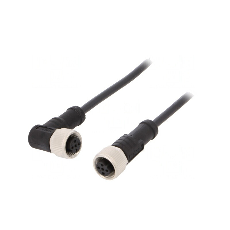 Cablu Senzori Automatizări M12-M12 1m | Electronic-mag.ro | Componente Electronice
