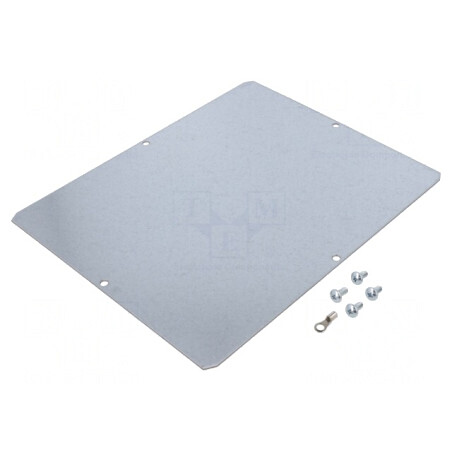 Placă de montare oțel 221x267x1,5mm | Electronic-mag.ro | Componente Electronice
