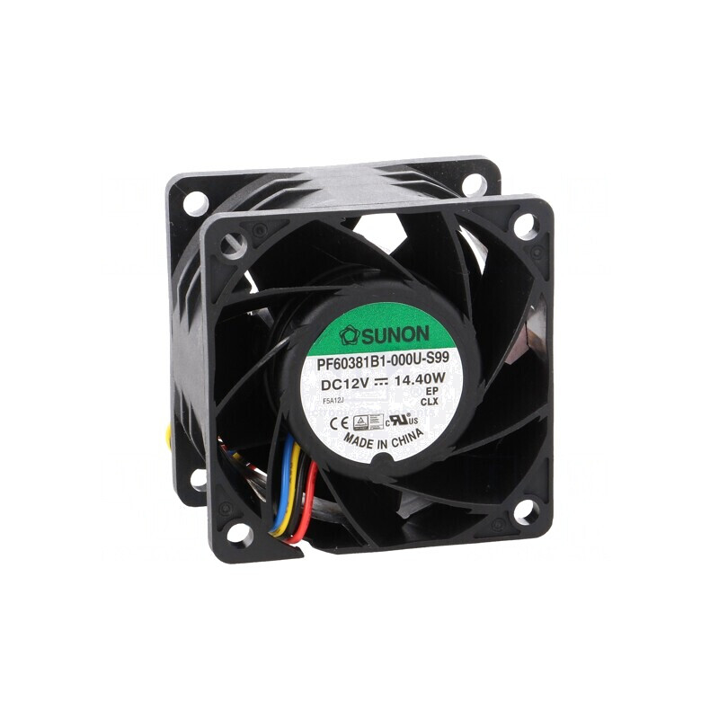 Ventilator axial DC 12V 60x60x38mm 102.96m3/h | Electronic-mag.ro | Componente Electronice Ventilator axial DC 12V 60x60x38mm 102.96m3/h | Electronic-mag.ro | Componente Electronice
