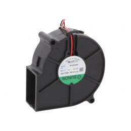 Ventilator DC Blower 12V 75x75x30mm | Electronic-mag.ro | Componente Electronice