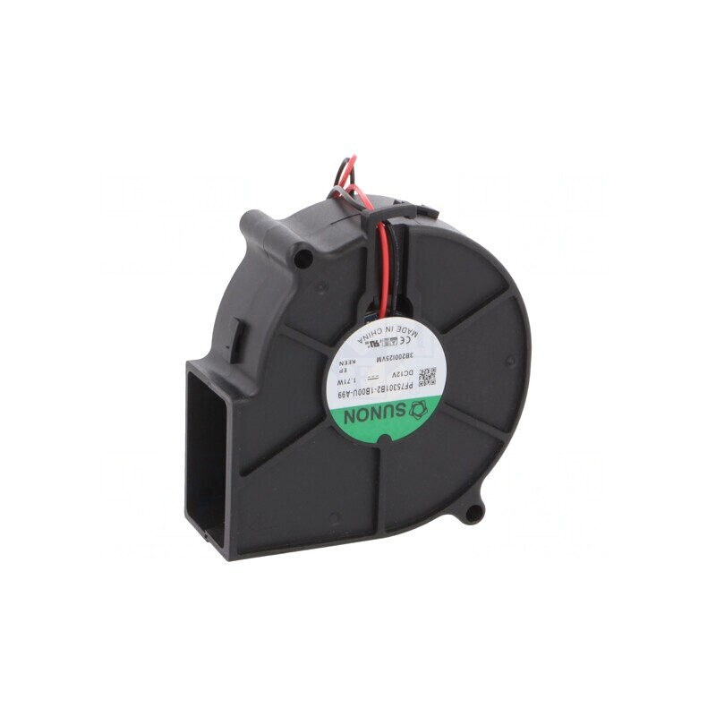 Ventilator DC Blower 12V 75x75x30mm | Electronic-mag.ro | Componente Electronice Ventilator DC Blower 12V 75x75x30mm | Electronic-mag.ro | Componente Electronice