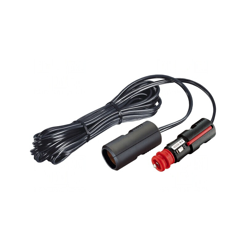 Prelungitor Brichetă Auto 8A Negru | Electronic-mag.ro | Componente Electronice