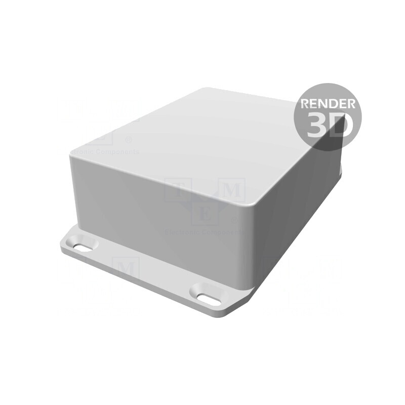 Carcasă Universală cu Lame de Fixare 94x119x42mm | Electronic-mag.ro | Componente Electronice
