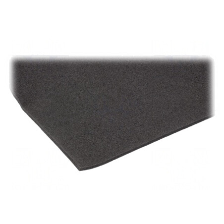 Căptuşeală de atenuare poliuretan 600x500x15mm | Electronic-mag.ro | Componente Electronice