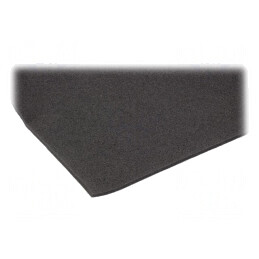Căptuşeală de atenuare poliuretan 600x500x15mm | Electronic-mag.ro | Componente Electronice