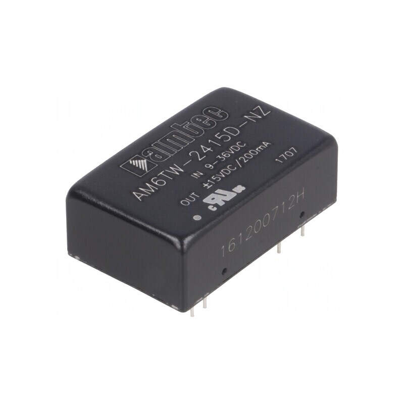 Convertor DC/DC 6W 9-36V la 15V/-15V DIP24 | Electronic-mag.ro | Componente Electronice Convertor DC/DC 6W 9-36V la 15V/-15V DIP24 | Electronic-mag.ro | Componente Electronice