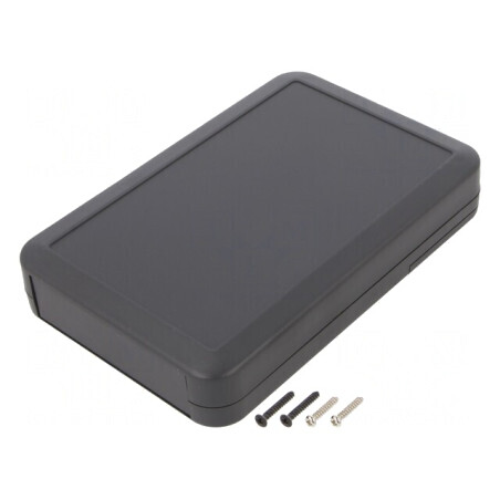 Carcasă universală ABS gri închis 96x145x27mm | Electronic-mag.ro | Componente Electronice