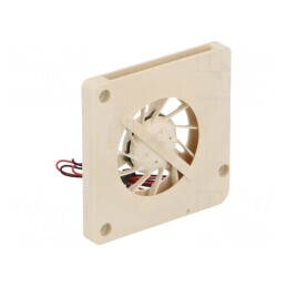 Ventilator: DC | blower | 5VDC | 30x30x3mm | 1,07m3/h | 39,2dBA | Vapo | UB5U3-700