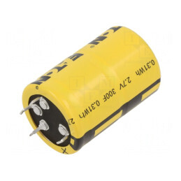 Supercondensator Snap-In 300F 2.7V 35x53mm | Electronic-mag.ro | Componente Electronice