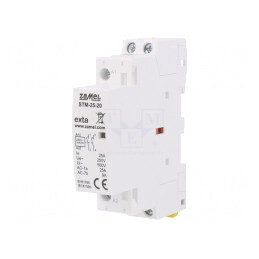 Contactor 2P 25A 230V NO STM-25-20 | Electronic-mag.ro | Componente Electronice