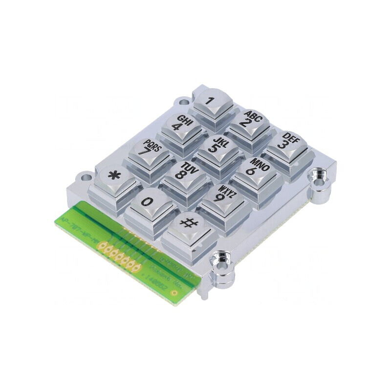 Tastatură Metalică 12 Butoane | Electronic-mag.ro | Componente Electronice Tastatură Metalică 12 Butoane | Electronic-mag.ro | Componente Electronice