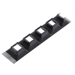 Carcasă lentilă LED dreptunghiulară H: 20,2mm | Electronic-mag.ro | Componente Electronice