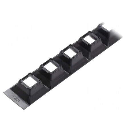 Carcasă lentilă LED dreptunghiulară H: 20,2mm | Electronic-mag.ro | Componente Electronice