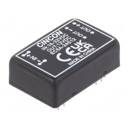 Convertor DC/DC 6/24W 16-32V la 12V 1600mA | Electronic-mag.ro | Componente Electronice