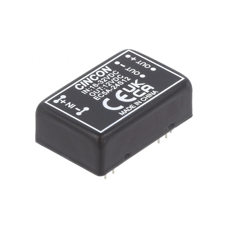 Convertor DC/DC 6/24W 16-32V la 12V 1600mA | Electronic-mag.ro | Componente Electronice