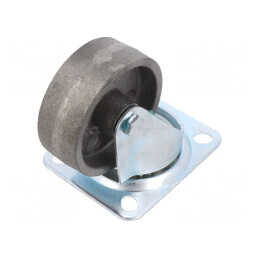 Roată de Transport 80mm 150kg | Electronic-mag.ro | Componente Electronice