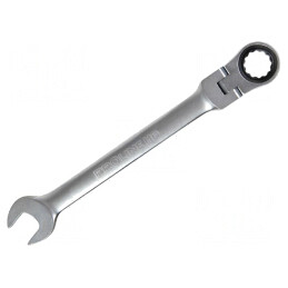 Cheie combinată cu articulație 13mm oțel cromat | Electronic-mag.ro | Componente Electronice