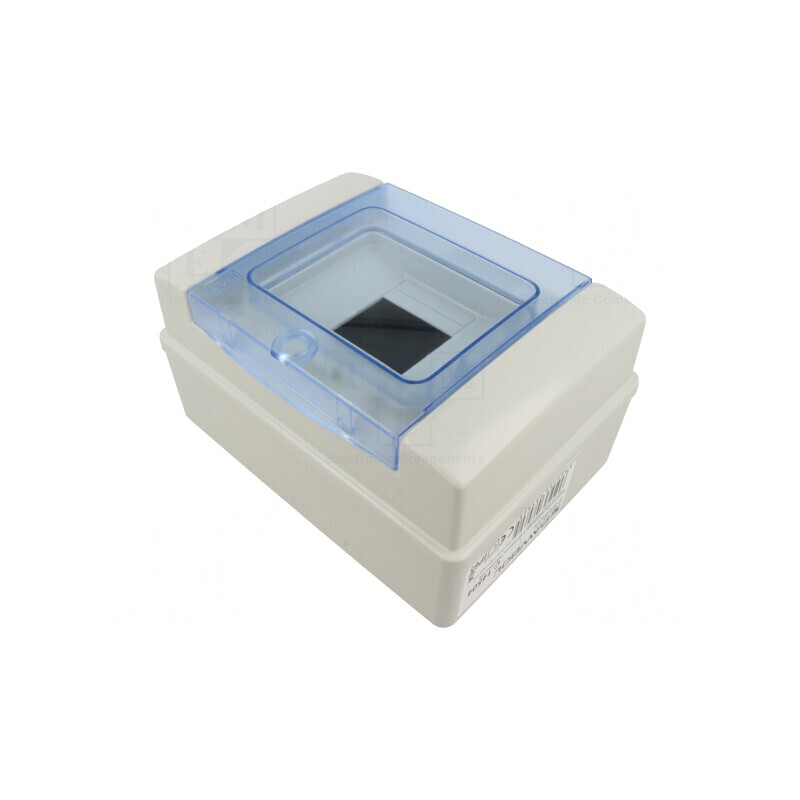 Carcasă modulară IP65 gri deschis 4 moduri | Electronic-mag.ro | Componente Electronice