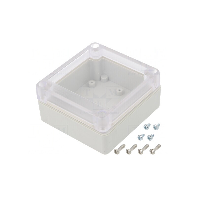 Carcasă Universală Policarbonat 80x85x40mm Ritec | Electronic-mag.ro | Componente Electronice
