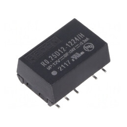 Convertor DC/DC 0,25W 10,8-13,2V la 24VDC SMD | Electronic-mag.ro | Componente Electronice
