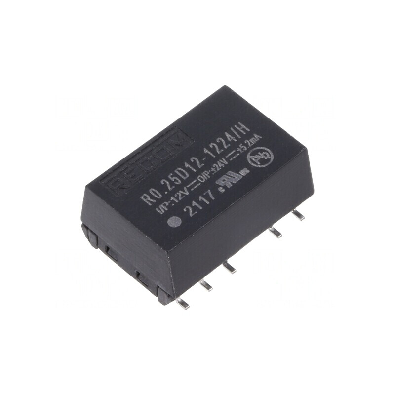 Convertor DC/DC 0,25W 10,8-13,2V la 24VDC SMD | Electronic-mag.ro | Componente Electronice