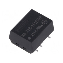 Convertor DC/DC 0,25W 13,5-16,5V la 12V 21mA | Electronic-mag.ro | Componente Electronice