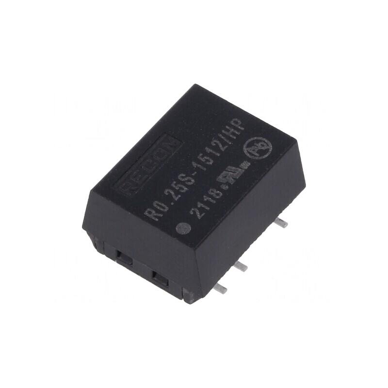 Convertor DC/DC 0,25W 13,5-16,5V la 12V 21mA | Electronic-mag.ro | Componente Electronice