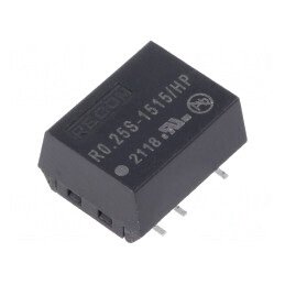 Convertor DC/DC 0,25W 15V 17mA | Electronic-mag.ro | Componente Electronice