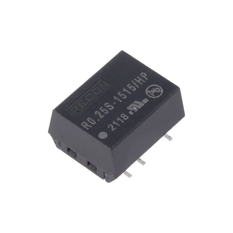 Convertor DC/DC 0,25W 15V 17mA | Electronic-mag.ro | Componente Electronice