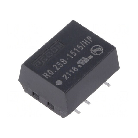 Convertor DC/DC 0,25W 15V 17mA | Electronic-mag.ro | Componente Electronice
