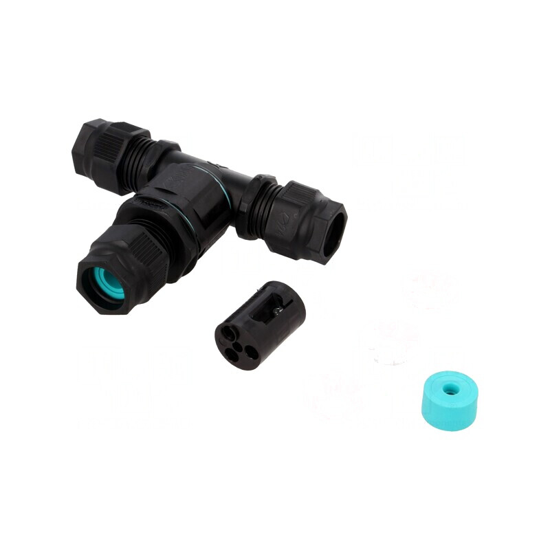 Conector Alimentare AC TH390 IP68 250V 4mm2 3 Pini | Electronic-mag.ro | Componente Electronice Conector Alimentare AC TH390 IP68 250V 4mm2 3 Pini | Electronic-mag.ro | Componente Electronice