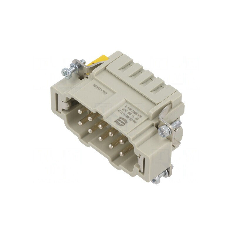 Conector HDC Han ES PIN 10 10 PE | Electronic-mag.ro | Componente Electronice