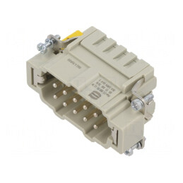 Conector HDC Han ES PIN 10 10 PE | Electronic-mag.ro | Componente Electronice