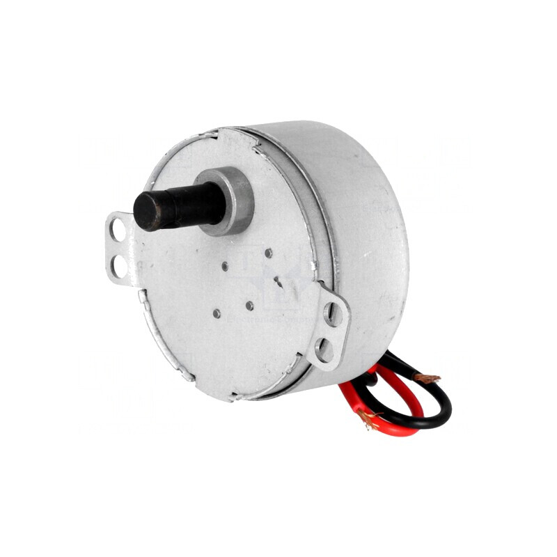 Motor sincron AC 4W 220/240VAC 2,5 rot./min IP50 | Electronic-mag.ro | Componente Electronice