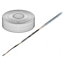 Cablu de Control Chainflex CF140.UL 12G1.5mm2 Gri | Electronic-mag.ro | Componente Electronice