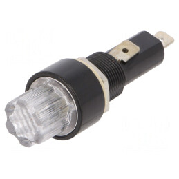 Clemă pe panou 20A 250VAC 6,3x32mm | Electronic-mag.ro | Componente Electronice