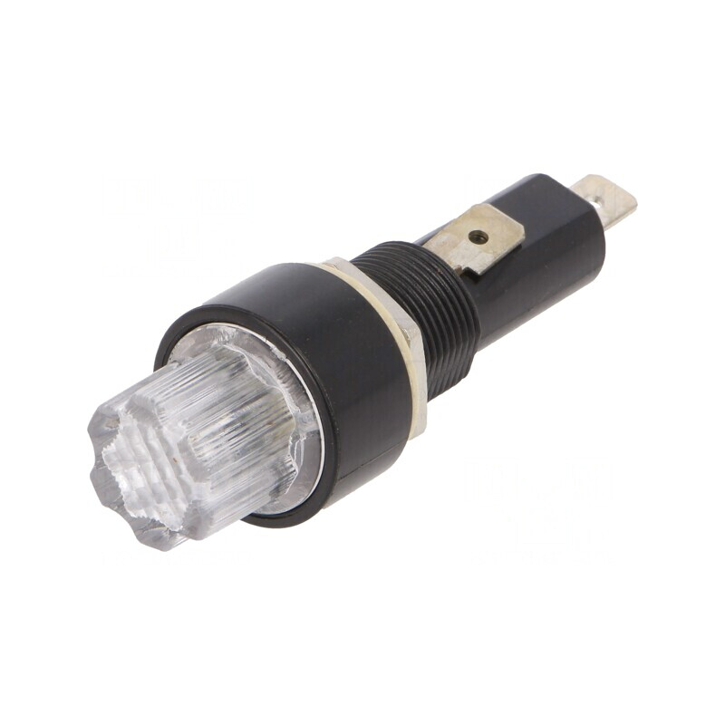 Clemă pe panou 20A 250VAC 6,3x32mm | Electronic-mag.ro | Componente Electronice Clemă pe panou 20A 250VAC 6,3x32mm | Electronic-mag.ro | Componente Electronice