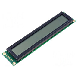 Afișaj LCD Alfanumeric 20x2 cu LED Negru | Electronic-mag.ro | Componente Electronice