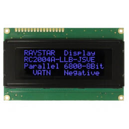Afișaj LCD Alfanumeric 20x4 98x60x13.6mm LED | Electronic-mag.ro | Componente Electronice
