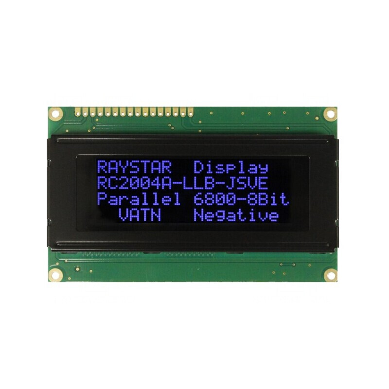 Afișaj LCD Alfanumeric 20x4 98x60x13.6mm LED | Electronic-mag.ro | Componente Electronice